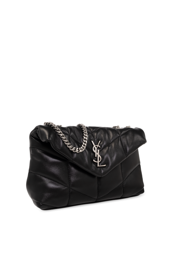 【話題】SAINT LAURENT サンローラン Puffer Toy ミニ バッグ 0400020502031_NOIR?wid=600&hei